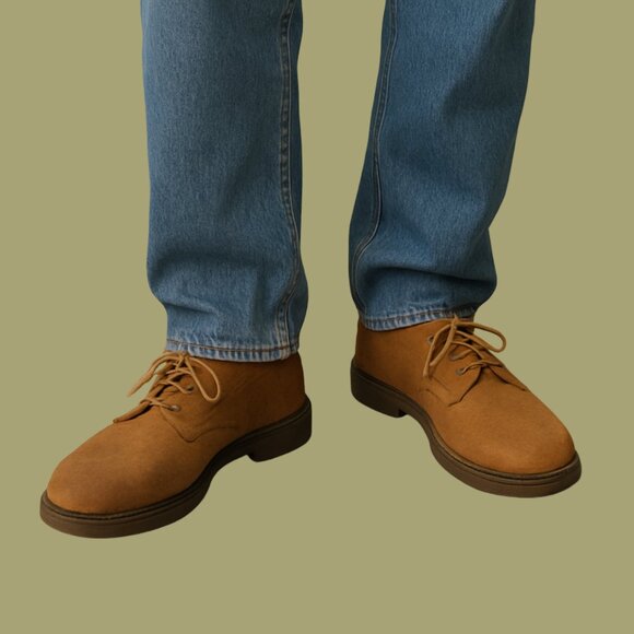 Rockport Hydro-Shield Waterproof Leather Derby Shoes – Men's Size 12 - Picture 1 of 9